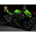 LUIMOTO SPORT Rider Seat Cover for the KAWASAKI Ninja ZX-25R (2020+) and ZX4RR (2023+) LUIMOTO SPORT Rider Seat Cover for the KAWASAKI Ninja ZX-25R (2020+) and ZX4RR (2023+)